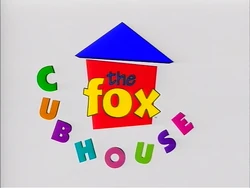 The Fox Cubhouse Title Card