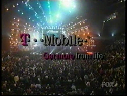 T-Mobile Sponsor (2002, Billboard Music Awards)