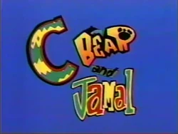 C-Bear and Jamal Title Card