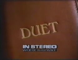 Duet Title Card