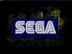 SEGA Sponsor (1995, Fox Safe at Home)
