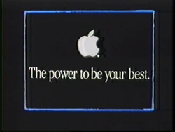 Apple Computer Sponsor (1987, The Tracey Ullman Show)