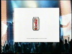 Diet Coke Sponsor (2006, American Idol)
