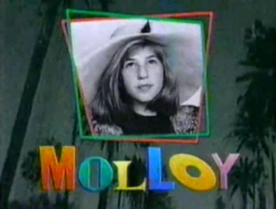 Molloy Title Card