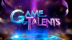 Game of Talents Title Card