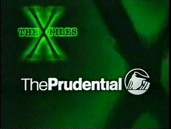 The Prudential Sponsor (1995, The X-Files)