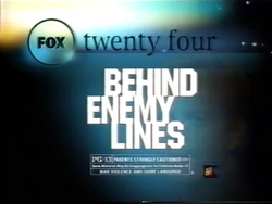 Behind Enemy Lines Sponsor (2001, 24)