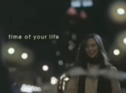 Time of Your Life Title Card