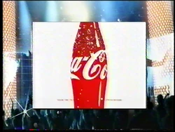 Coca-Cola Sponsor (2006, American Idol)