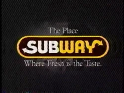 Subway Sponsor (1994, Fox Under the Helmet)