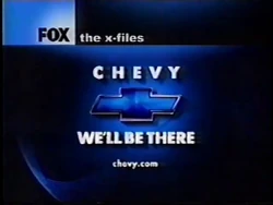 Chevrolet Sponsor (2000, The X-Files)