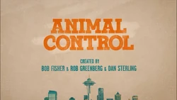 Animal Control Title Card