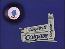 Colgate Sponsor (1987, The New Adventures of Beans Baxter)