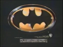 Batman Sponsor (1988, Married... with Children)