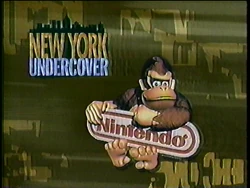 Nintendo Sponsor (1994, New York Undercover)