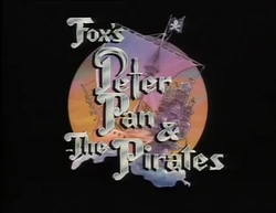 Fox's Peter Pan & the Pirates Title Card