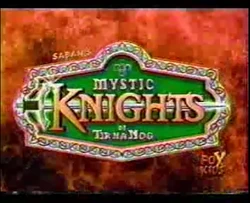 Mystic Knights of Tir Na Nog Title Card
