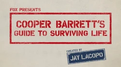 Cooper Barrett's Guide to Surviving Life Title Card