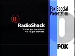 RadioShack Sponsor (1999, Breaking the Magician's Code 3- Magic's Biggest Secrets Finally Revealed)