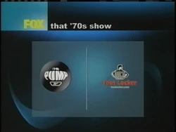 The Pump Foot Locker Sponsor (2000, That 70's Show)
