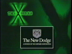 Dodge Sponsor (1995, The X-Files)