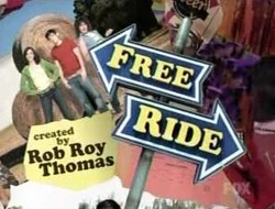 Free Ride Title Card