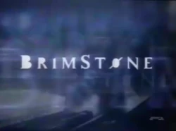 Brimstone Title Card