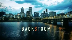 Backstrom Title Card