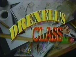 Drexell's Class Title Card