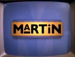 Martin Title Card