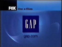 GAP Sponsor (2000, The X-Files)