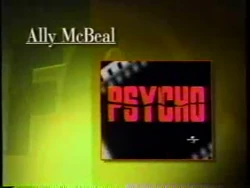 Psycho Sponsor (1998, Ally McBeal)