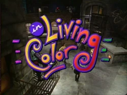 In Living Color Title Card