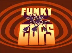 Funky Cops Title Card