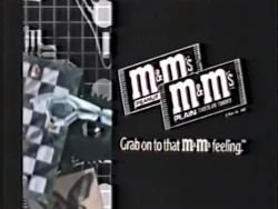 M&M's Sponsor (1988, Beyond Tomorrow)