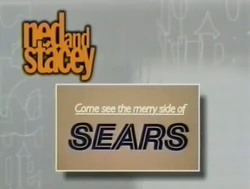 Sears Sponsor (1996, Ned and Stacey)