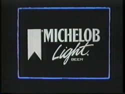 Michelob Light Sponsor (1987, The Tracey Ullman Show)