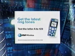 AT&T Wireless Sponsor (2003, American Idol, 2)