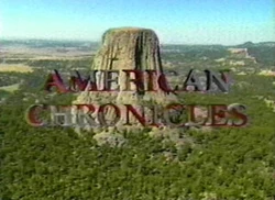 American Chronicles Title Card
