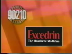 Excedrin Sponsor (1997, Beverly Hills, 90210)
