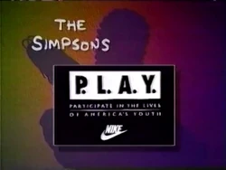 Nike Sponsor 2 (1993, The Simpsons)
