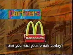 McDonald's Sponsor (1995, Partners)