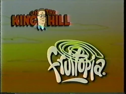 Fruitopia Sponsor (1996, King of the Hill)