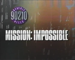 Mission Impossible Sponsor (1995, Beverly Hills, 90210)