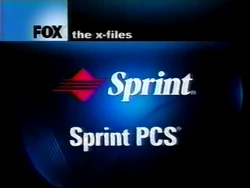 Sprint PCS (2000, The X-Files)