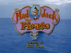 Mad Jack the Pirate Title Card