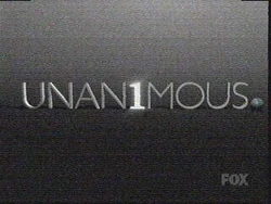 Unan1mous Title Card