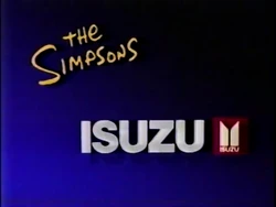 Isuzu Sponsor (1989, The Simpsons)