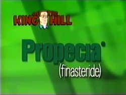 Propecia Sponsor (1997, King of the Hill)