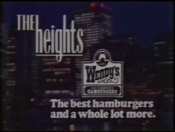 Wendy's Sponsor (1992, The Heights)
